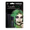 Picture of Mehron Makeup Spinach Tooth FX (.125 ounce bottle with brush) Temporary Green Tooth Paint