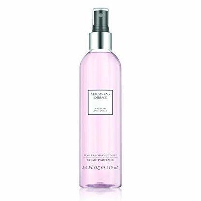 Picture of Vera Wang Embrace Body Mist for Women Rose Buds and Vanilla Scent 8 Fl Oz Body Mist Spray Romantic, Floral and Warm Fragrance