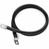 Picture of Spartan Power Black 15 Foot 1/0 AWG Battery Cable, Negative Only 3/8" M10