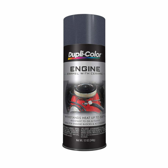 Picture of Dupli-Color EDE165107 Ceramic Cast Coat Iron Engine Paint - 12 oz.