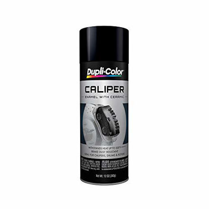 Picture of Dupli-Color (BCP102-6 PK) Black Brake Caliper Paint - 12 oz. Aerosol, (Case of 6)