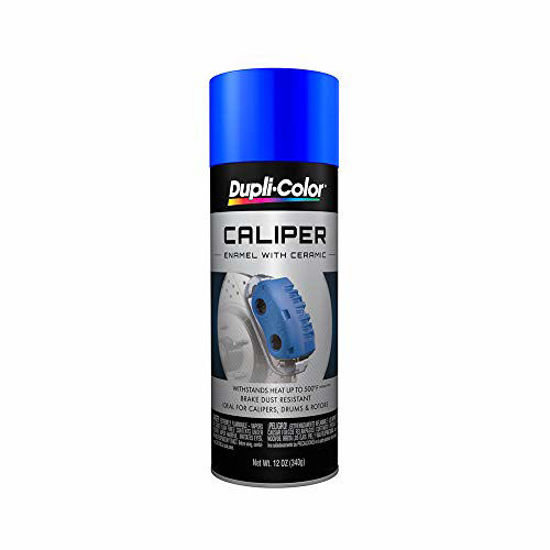 Picture of Dupli-Color (BCP104-6 PK) Blue Brake Caliper Paint - 12 oz. Aerosol, (Case of 6)