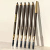 Picture of Eyebrow Pencil Longlasting Waterproof Durable Automaric Liner Eyebrow 5 Colors to Choose (5pcs, 1# Black)