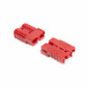 Picture of HYCLAT 6-10 Gauge Battery Quick Connect/Disconnect Wire Harness Plug Connector Recovery Winch Trailer, Pack of 2, Red