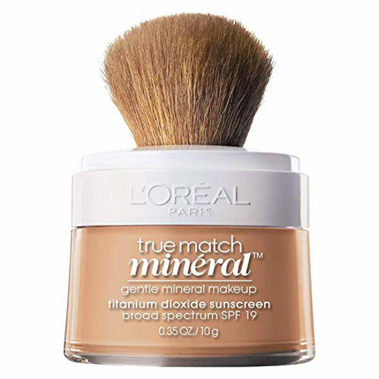 Picture of L'Oreal Paris True Match Mineral Loose Powder Foundation, Natural Buff, 0.35oz