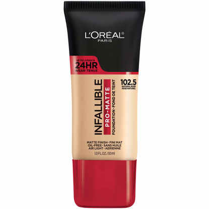 Picture of L'Oreal Paris Infallible Pro Matte Foundation Natural Rose