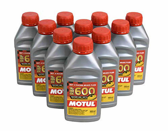  Motul MTL100949 8068HL RBF 600 Factory Line Dot-4 100