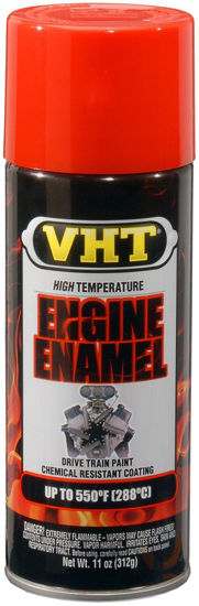 Picture of VHT (ESP119007-6 PK Holden Rocket Red High Temperature Engine Enamel - 11 oz. Aerosol, (Case of 6)