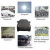 Picture of COLOR RAIN TIME UV Protection Car Cover Windproof Dustproof Scratch Resistant Outdoor Universal Full Car Covers for SUV