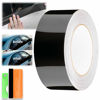 Picture of Free Tool Kit Gloss Black Vinyl Wrap Kit for Black Out Chrome Delete Window Trim Door Trim 2" x100Ft