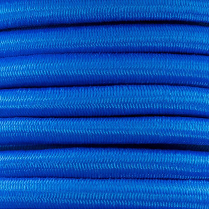 Picture of PARACORD PLANET Bungee Nylon Shock Cord 2.5mm 1/32", 1/16", 3/16", 5/16", 1/8”, 3/8", 5/8", 1/4", 1/2 inch Crafting Stretch String 10 25 50 & 100 Foot Lengths Made in USA