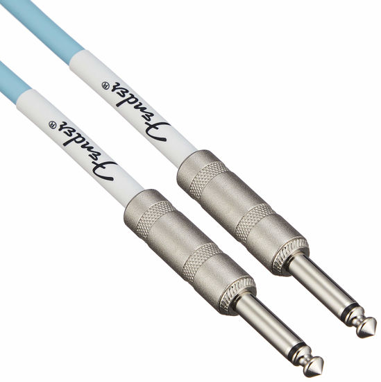 Picture of Fender Original Series Instrument Cable, Straight/Straight, Daphne Blue, 18.6ft