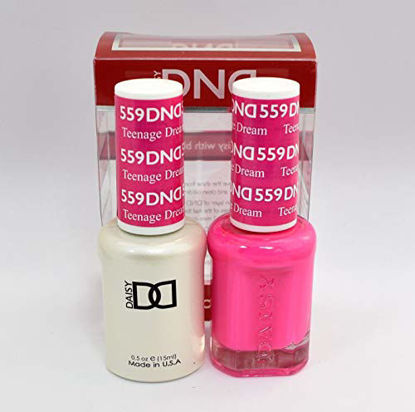 Picture of DND Gel & Matching Polish Set #559 - TEENAGE DREAM by DAISY by DND