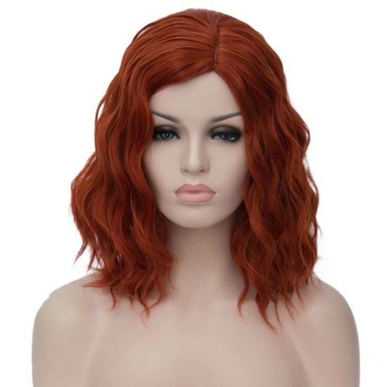 GetUSCart Ruina Ginger Wigs for Women Costume Wig Colored Short