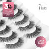 Picture of Onlyall Lashes Natural Look False Eyelashes Volume Lashes Mink Soft Eye Lashes Fluffy False Lashes 13MM A12