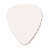 Picture of Dunlop 483P01MD Genuine Celluloid, White, Medium, 12/Player's Pack