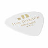 Picture of Dunlop 483P01MD Genuine Celluloid, White, Medium, 12/Player's Pack