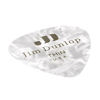 Picture of Dunlop 483P04TH Genuine Celluloid, White Pearloid, Thin, 12/Player's Pack