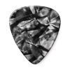 Picture of Dunlop 483P02HV Genuine Celluloid, Black Pearloid, Heavy, 12/Player's Pack