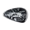 Picture of Dunlop 483P02HV Genuine Celluloid, Black Pearloid, Heavy, 12/Player's Pack