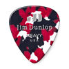 Picture of Dunlop 483P06HV Genuine Celluloid, Confetti, Heavy, 12/Player's Pack