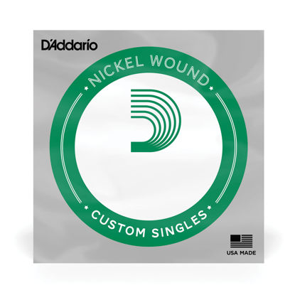 Picture of D'Addario NW020 Nickel Wound Electric Guitar Single String