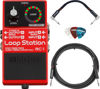 Picture of Boss RC-1 Loop Station Bundle with Instrument Cable, Patch Cable, and Picks