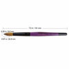 Picture of Profession Purple Wood Kolinsky Acrylic Nail Brush (Size: 6, 8, 10, 12, 14, 16, 18, 20, & 22) PANA Brand High End Quality 100% Pure Kolinsky Hair (Size 20)