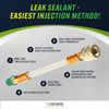 Picture of Leak Saver Direct Inject Refrigerant Leak Sealer - 2022 Updated Sealant Formula for Most HVAC Systems Up to 5 Tons - Made in the USA