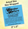 Picture of Wonder Wafers 250CT Unwrapped COCONUT CREAM Air Fresheners, Professional Use