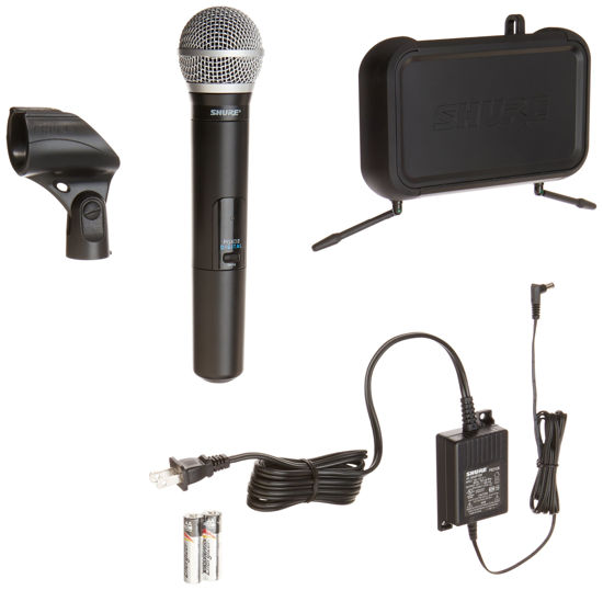 Shure PGXD24 PG58 X8 Digital Handheld Wireless System with PG58 Vocal Microphone