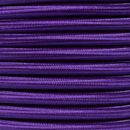 Picture of PARACORD PLANET Bungee Nylon Shock Cord 2.5mm 1/32", 1/16", 3/16", 5/16", 1/8”, 3/8", 5/8", 1/4", 1/2 inch Crafting Stretch String 10 25 50 & 100 Foot Lengths Made in USA