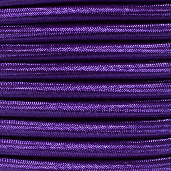 Picture of PARACORD PLANET Bungee Nylon Shock Cord 2.5mm 1/32", 1/16", 3/16", 5/16", 1/8”, 3/8", 5/8", 1/4", 1/2 inch Crafting Stretch String 10 25 50 & 100 Foot Lengths Made in USA