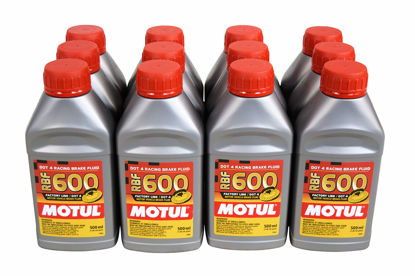 Picture of Motul MTL100949 8068HL RBF 600 Factory Line Dot-4 100 Percent Synthetic Racing Brake Fluid-500, 300. ml
