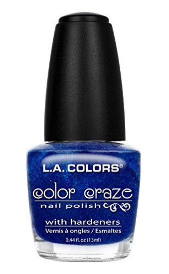 Picture of L.A. Colors Craze Nail Polish, Wired, 0.44 Fluid Ounce