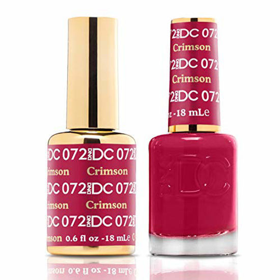 Picture of DND Premium DC Gel Set (DC 072 CRIMSON)