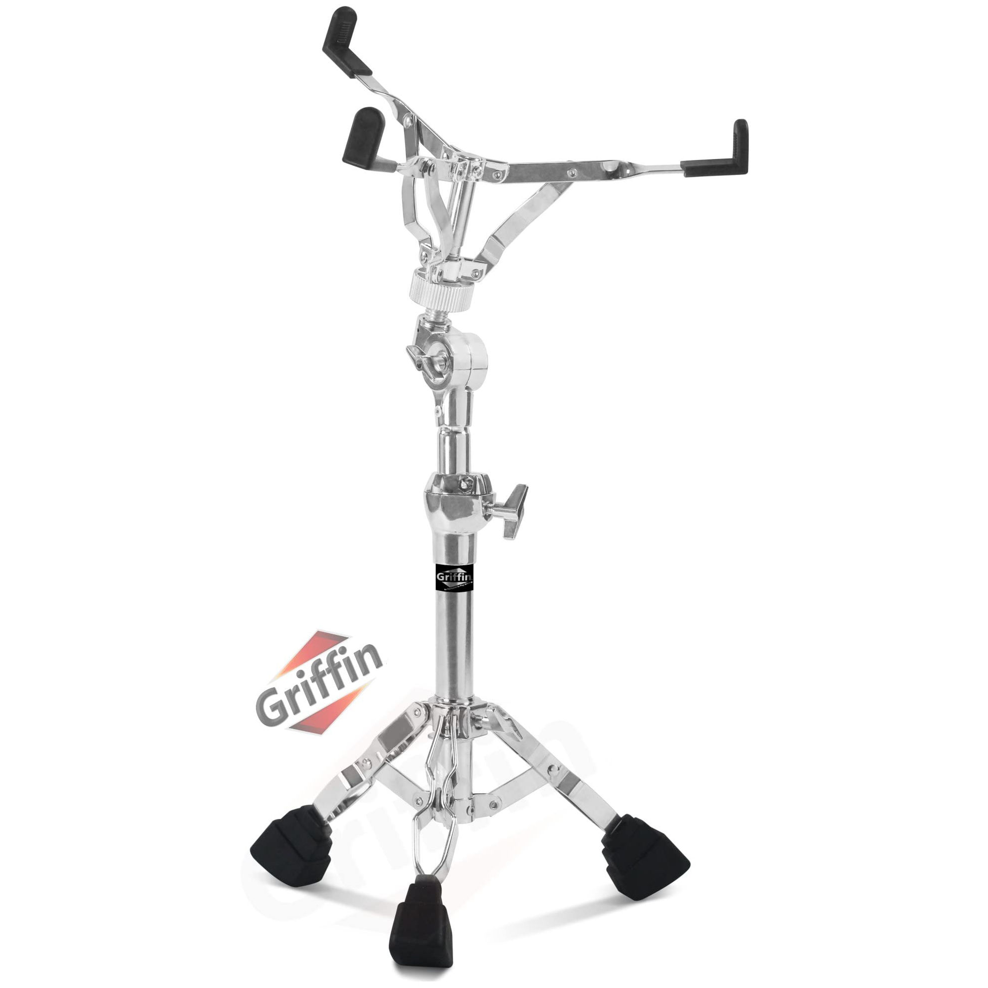 GetUSCart GRIFFIN Premium Snare Drum Stand HeavyDuty Weight Mount