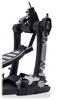 Picture of Deluxe Double Kick Drum Pedal for Bass Drum by GRIFFIN | Twin Set Foot Pedal | Quad Sided Beater Heads | Dual Pedal Two Chain Drive Percussion Hardware | Impressive Response for Metal & Rock Drummers