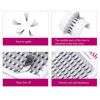 Picture of Premade Fans Eyelash Extensions 8-14mm 12D Premade Lash Extensions Fans Pointed Base Pre Made Volume Lashes Pre Fanned Lash Extensions Middle Stem (12D-0.05D, 8-14mm)