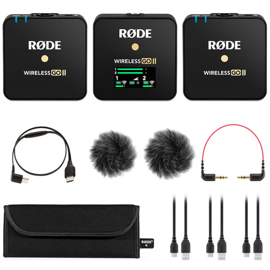Rode Wireless PRO Dual-Channel Compact Wireless Microphone System