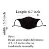 Picture of 100% Mulberry Silk Face Masks Fashion Mask 19 Momme Silk Mask for Sensitive Women,Lightmaroon