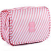 Picture of Toiletry Bag Multifunction Cosmetic Bag Portable Makeup Pouch Waterproof Travel Hanging Organizer Bag for Women - Pink