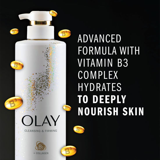 GetUSCart- Olay Olay Cleansing & Firming Body Wash With Vitamin B3 And ...