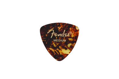 Picture of Fender Classic Celluloid Guitar Picks 346 Shape, Tortoise Shell, Medium, 12-Pack