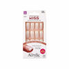 Picture of KISS Salon Acrylic Natural Nails KSAN (3 PACK, KSAN04)