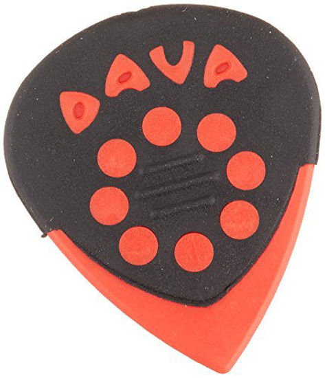 Picture of Dava Jazz Grips Pick 6-Pack 9024 Red