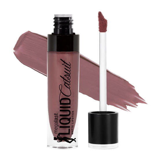 Picture of wet n wild Megalast Liquid Catsuit Lipstick, Rebel Rose, 6 Gram (3 pack)