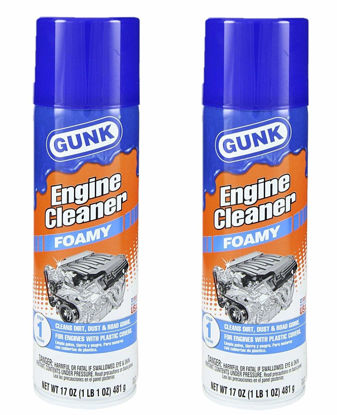 Picture of Gunk FEB1 Foamy Engine Brite Engine Cleaner - 17oz. 2 Pack