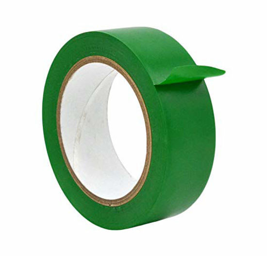 Wod Vtc365 White Vinyl Pinstriping Tape, 1.5 inch x 36 yds. for School Gym Marking Floor, Crafting, Stripping Arcade1Up, Vehicles and More