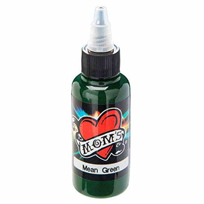 Picture of MEAN GREEN Millennium Moms 1/2oz Tattoo Ink Mom's Millenium Milennium